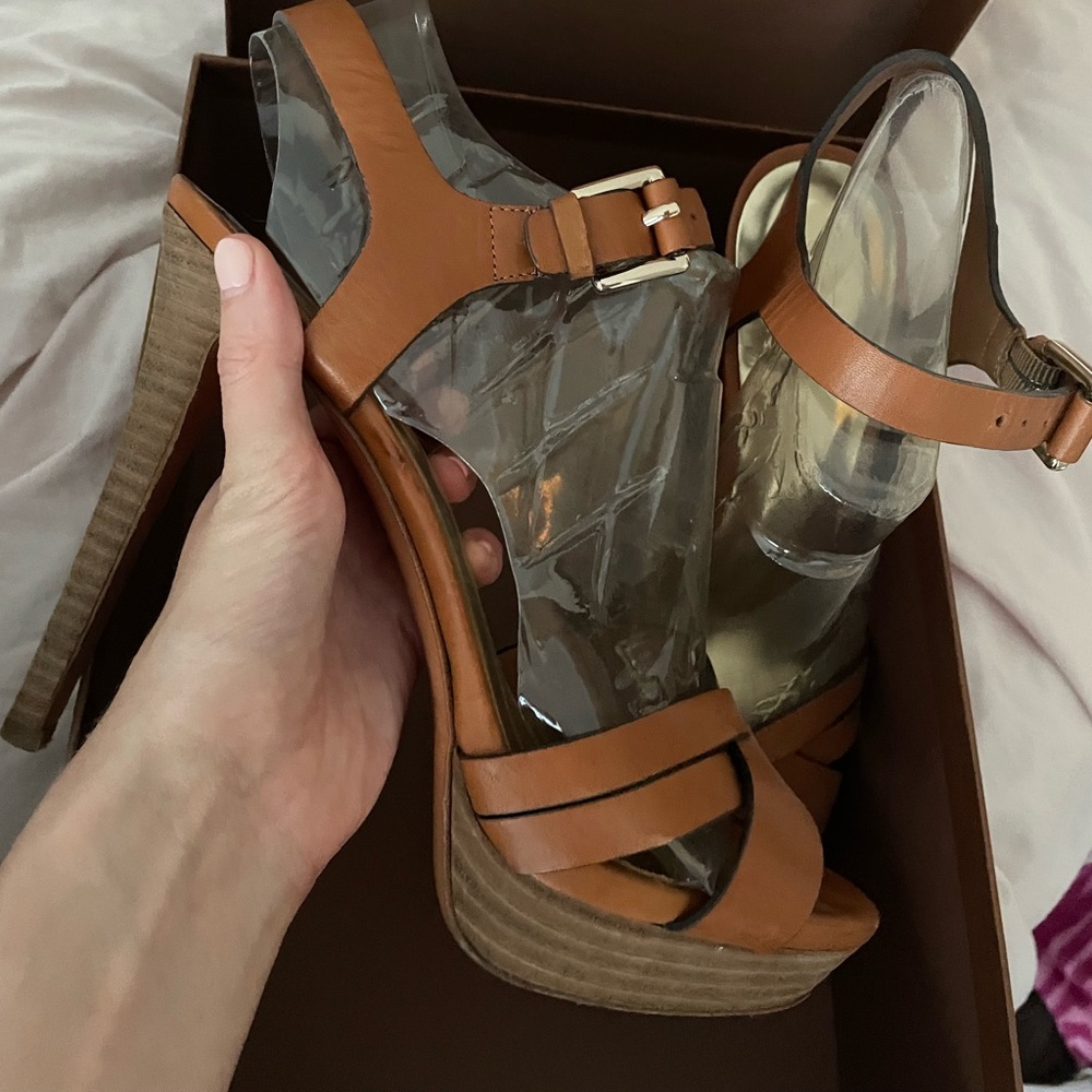 COACH heels